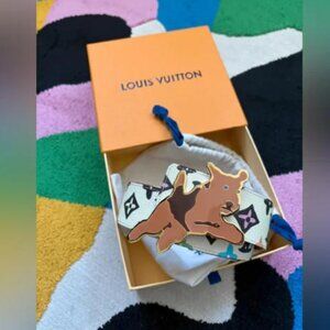 Louis Vuitton Monogram Craggy 40mm Reversible Belt